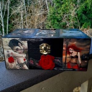 Tarot Box (Handmade)